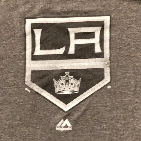 LOS ANGELES KINGS SOFT COTTON T SHIRT - Picture 2 of 2